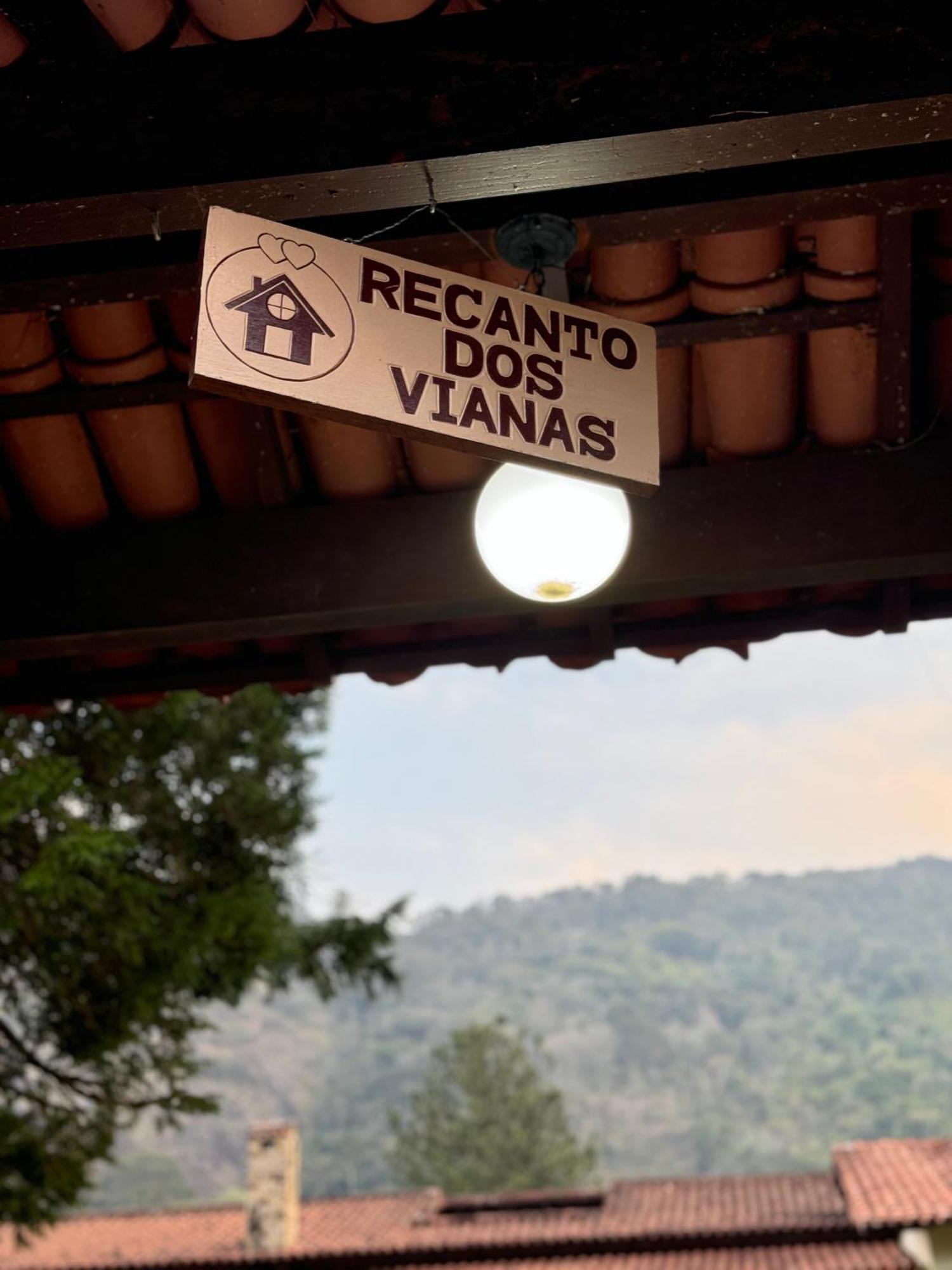 Recanto Dos Vianas Teresópolis Екстериор снимка