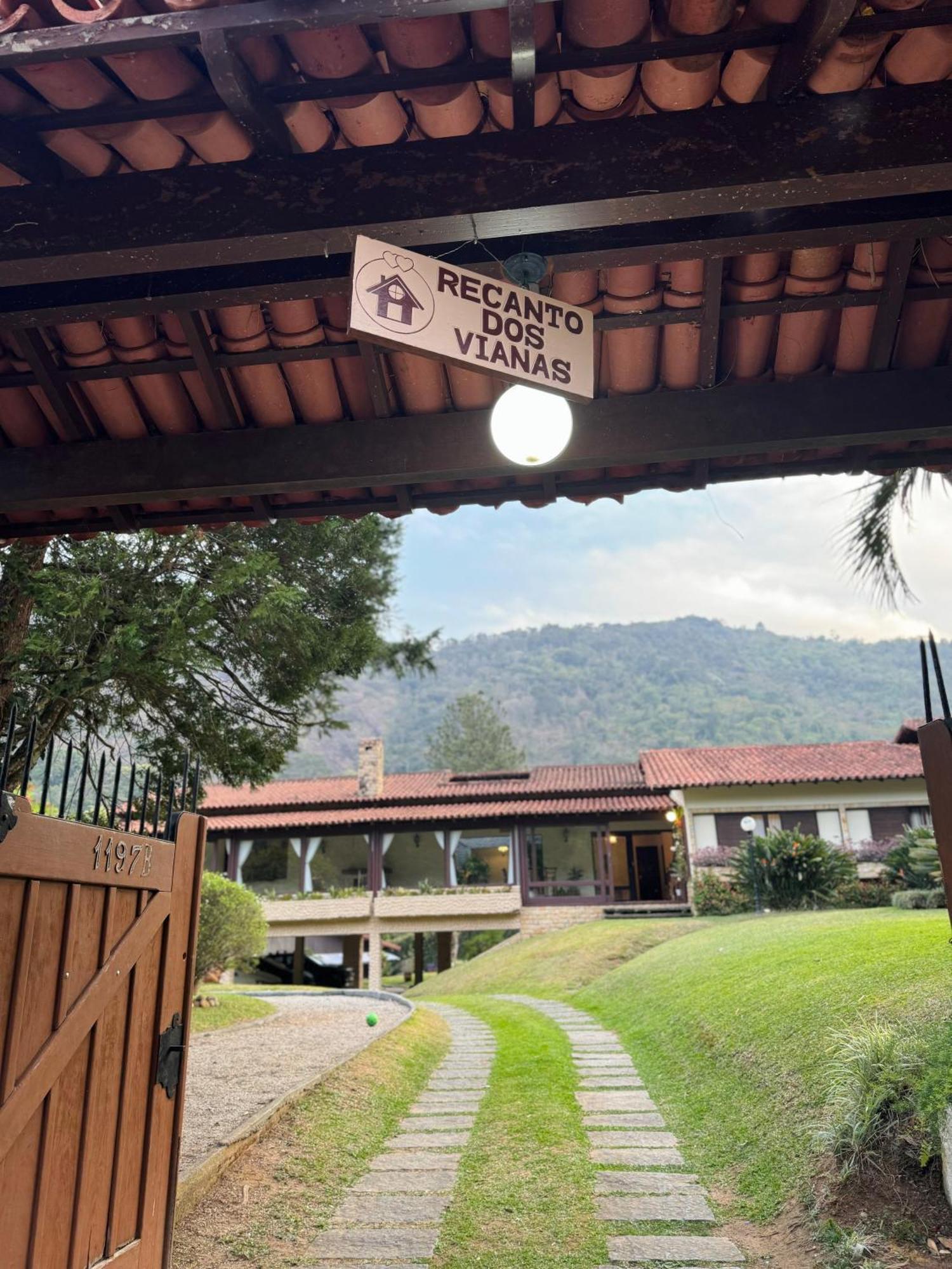 Recanto Dos Vianas Teresópolis Екстериор снимка
